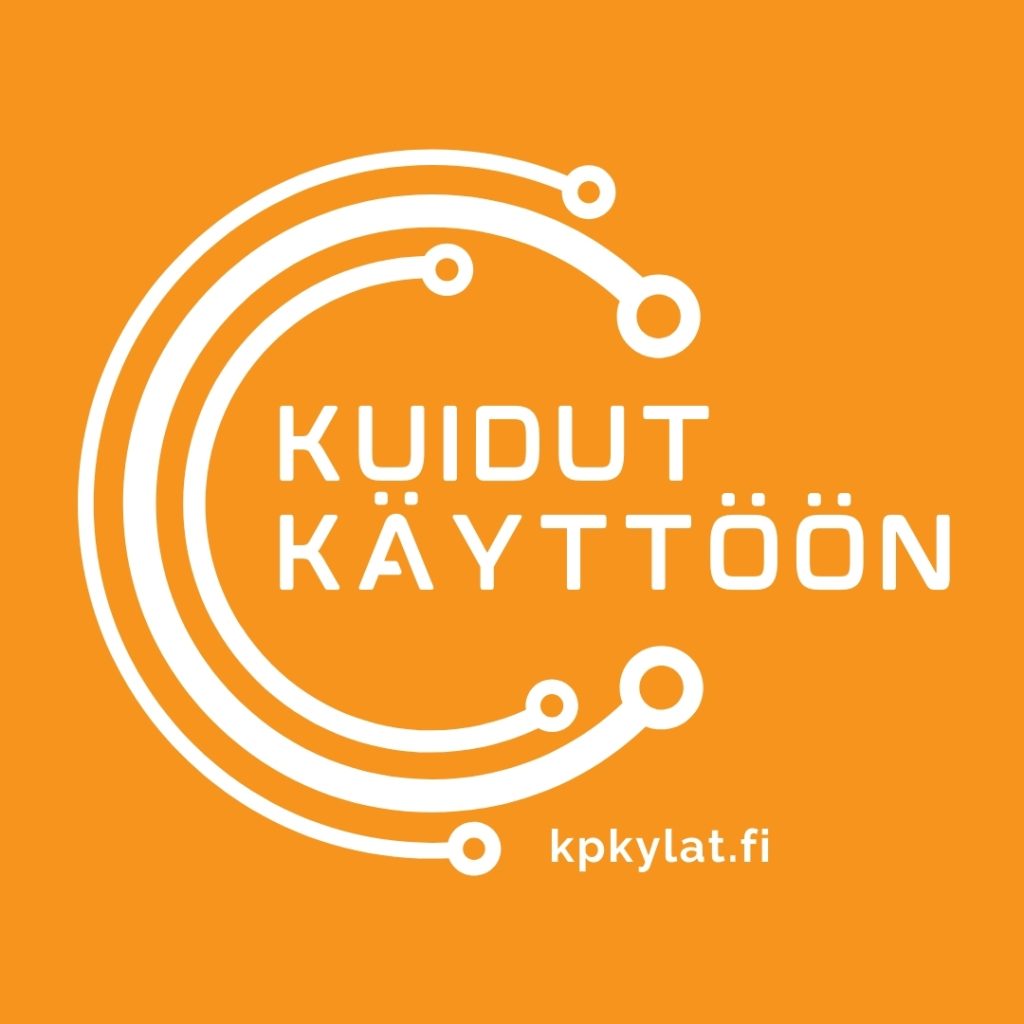 Kuidut käyttöön -hankkeen logo