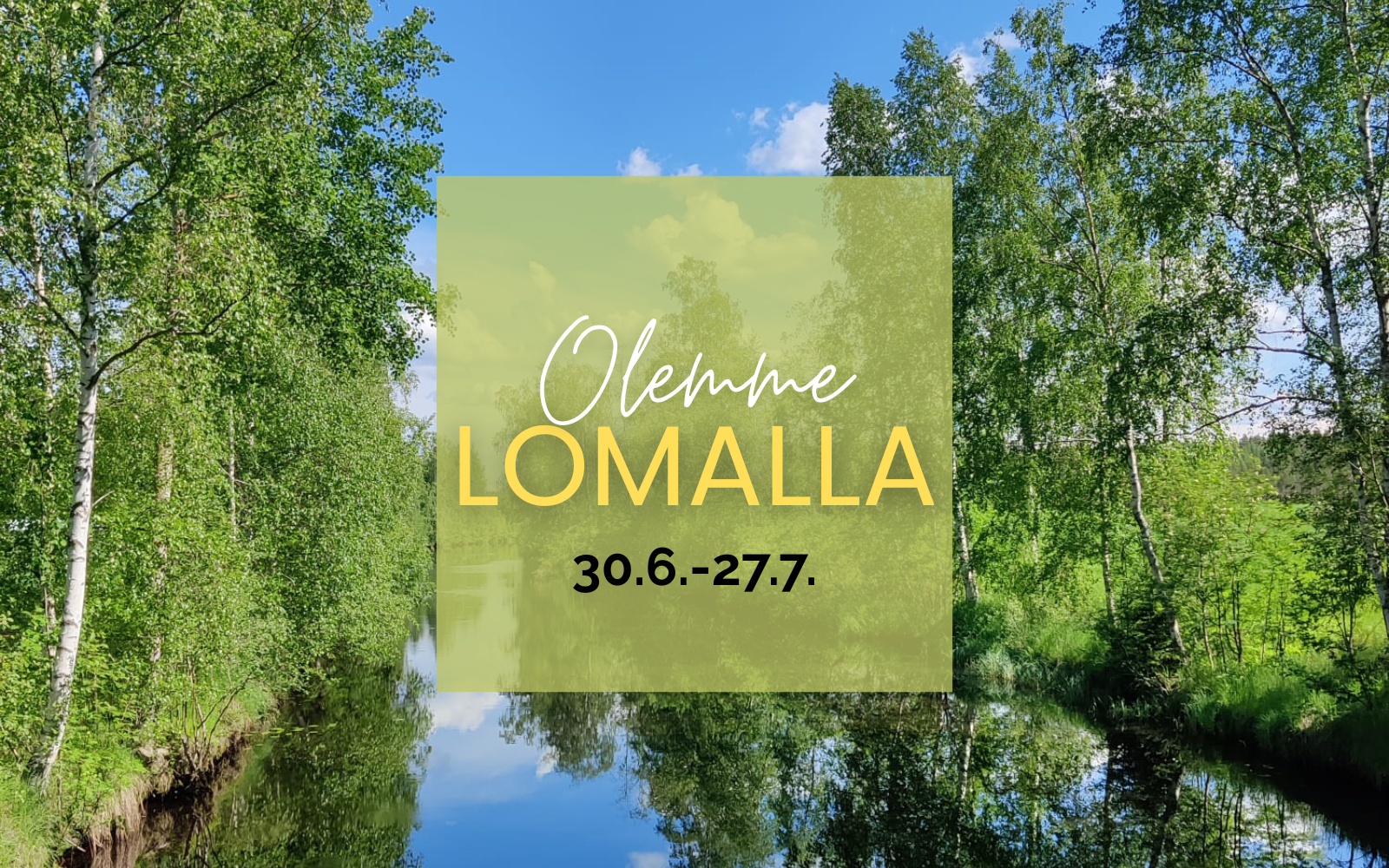 Lomaviesti